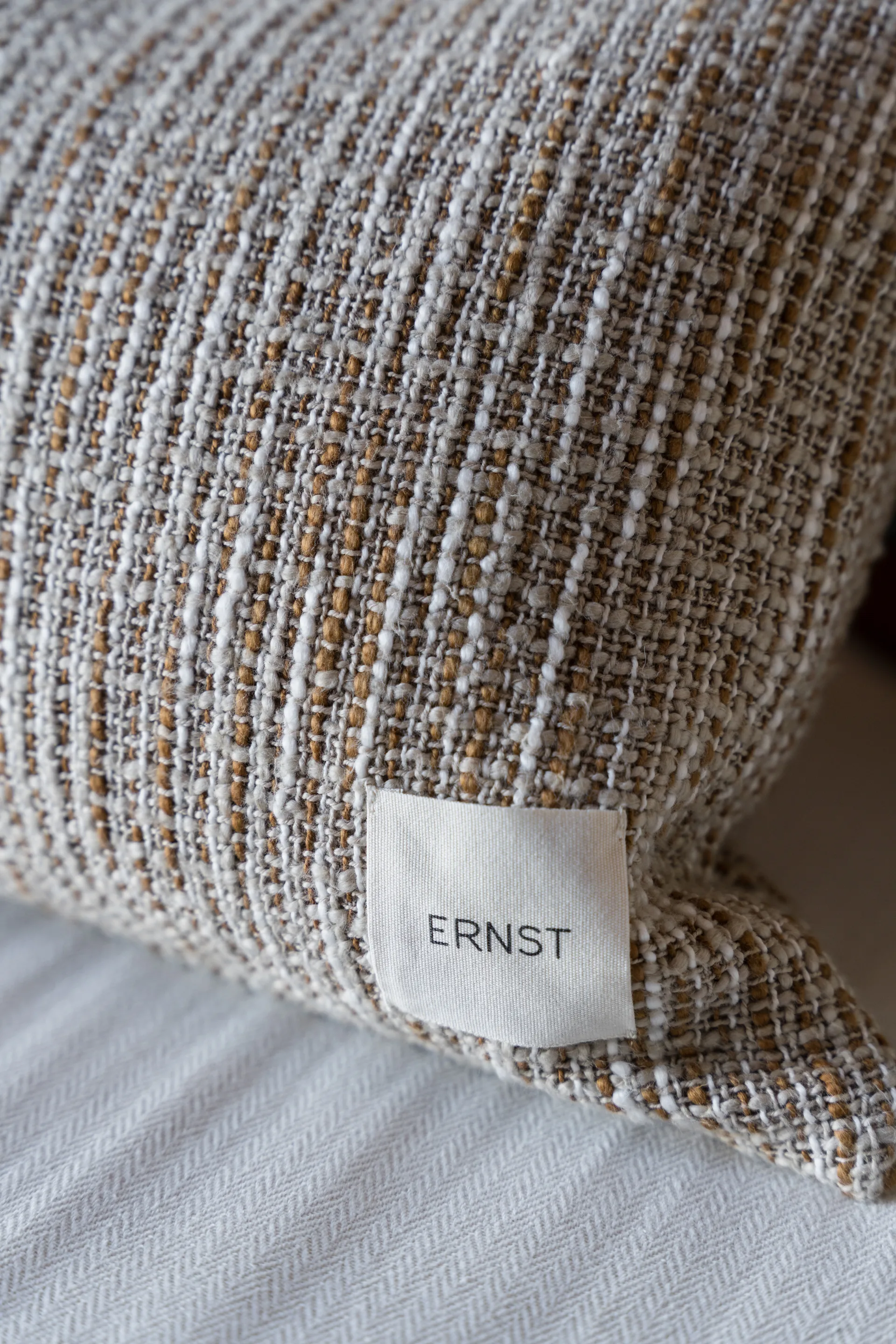 Ernst kuddfodral, Kola-beige, 30x70 cm ERNST