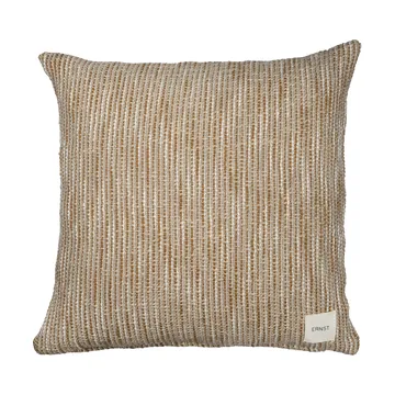 Ernst kuddfodral - Kola-beige, 50x50 cm - ERNST