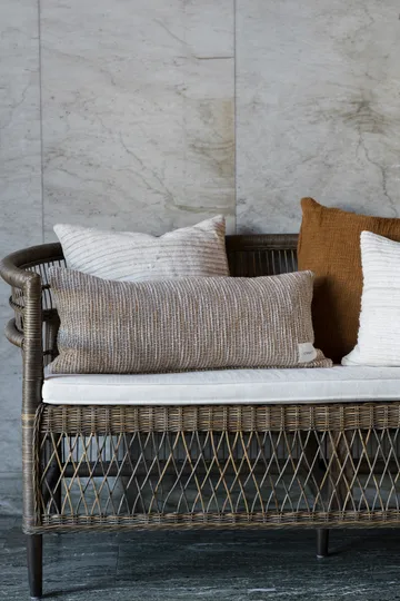 Ernst kuddfodral - Kola-beige, 50x50 cm - ERNST