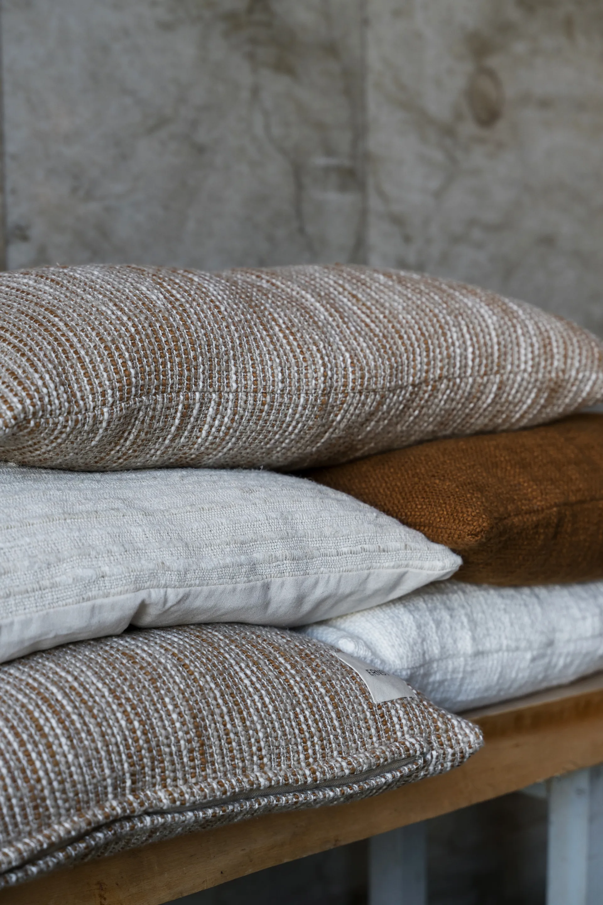 Ernst kuddfodral, Kola-beige, 50x50 cm ERNST