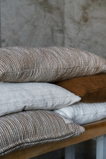 Ernst kuddfodral - Kola-beige, 50x50 cm - ERNST