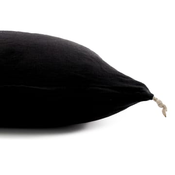 Ernst kuddfodral med tofsar 50 x 60 cm - Svart - ERNST