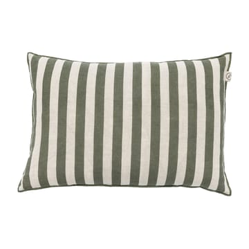 Ernst kuddfodral randigt 40x60 cm - Grön-beige - ERNST