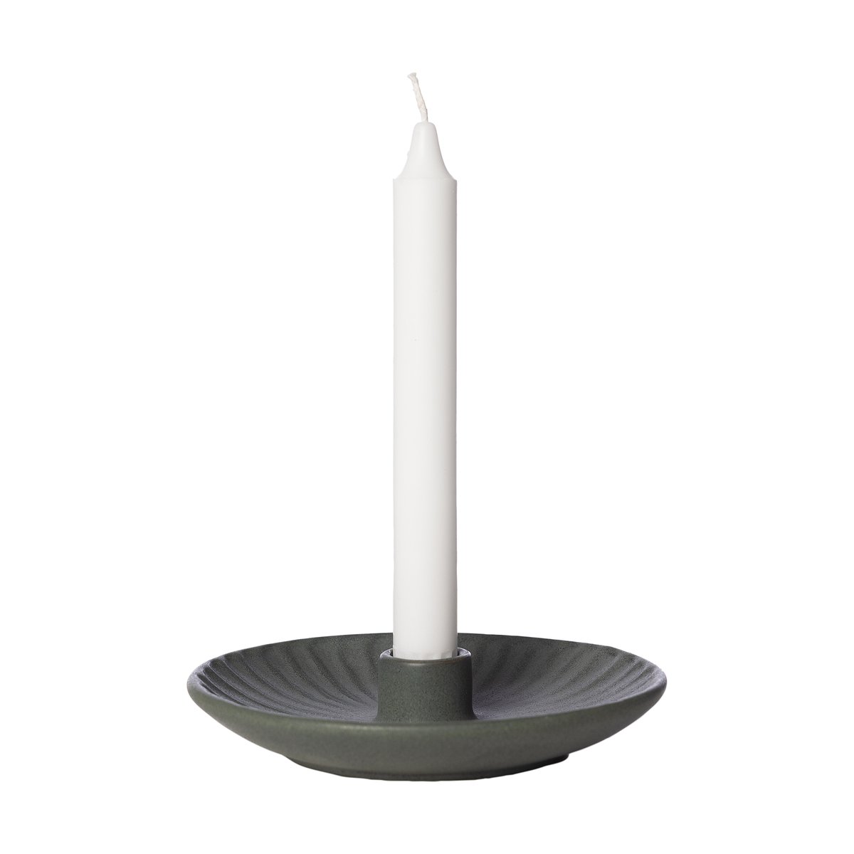 Ernst ljusfat-ljusstake Petrol | Skandinavisk Design | Ljuslyktor & Ljusfat | Grå