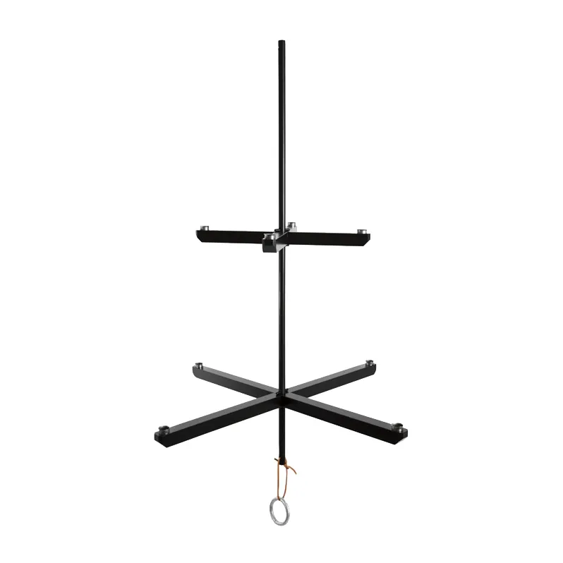 Ernst ljuskrona 70 cm, Svart ERNST