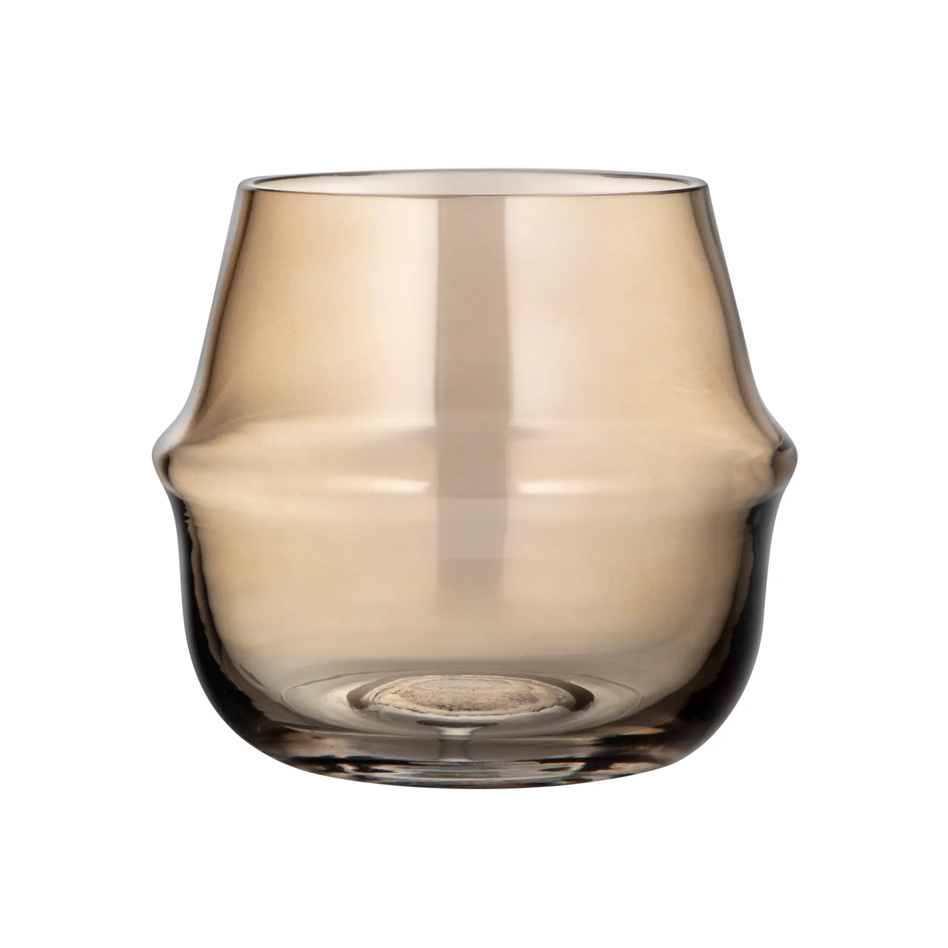 Ernst ljuslykta 10,3 cm, Bärnsten ERNST