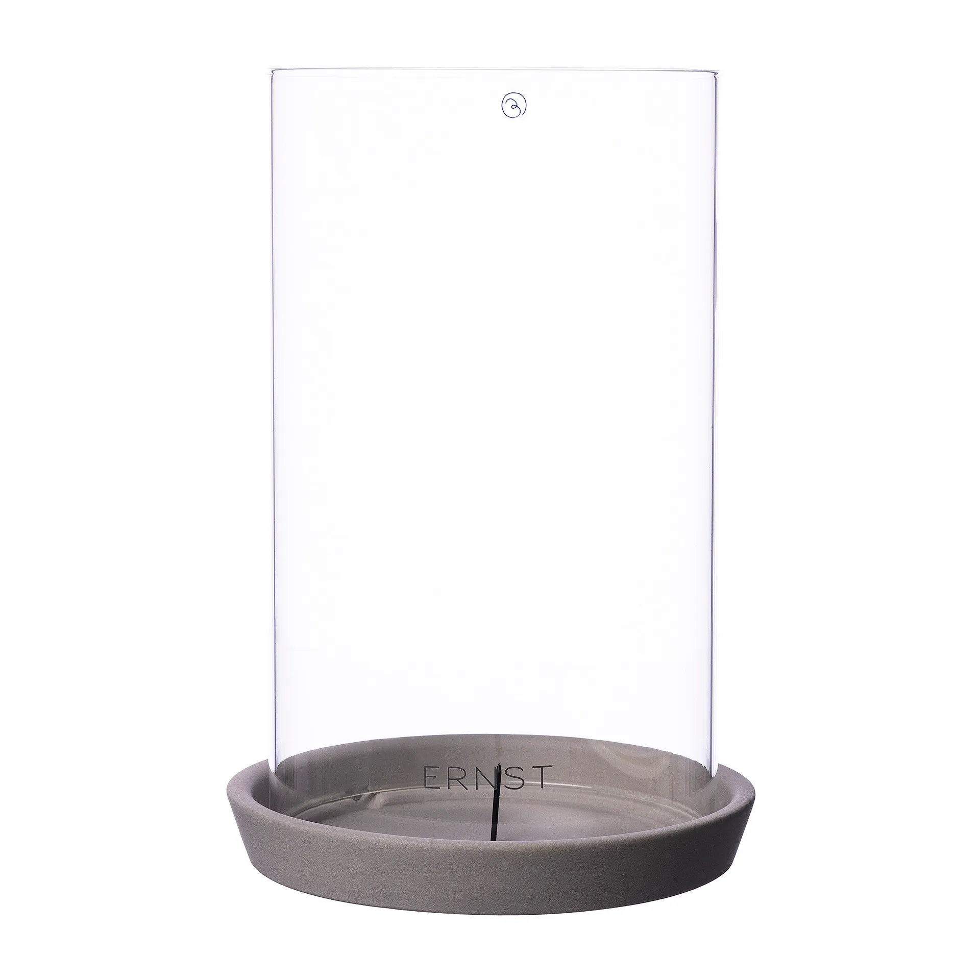 Ernst ljuslykta 23 cm, Grå ERNST