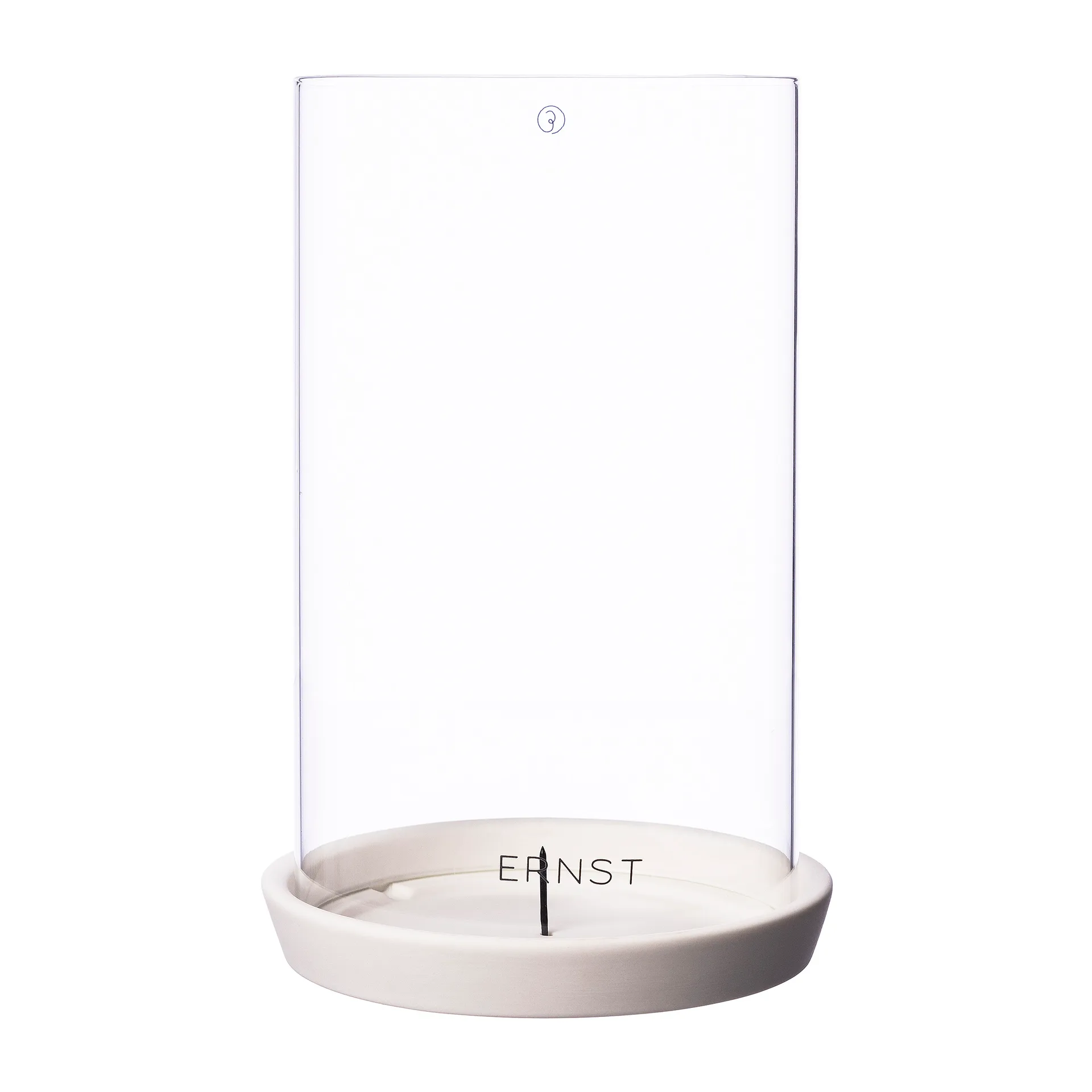 Ernst ljuslykta 23 cm, Vit ERNST