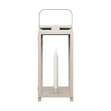 Ernst ljuslykta för kronljus 16x43 cm - Beige - ERNST