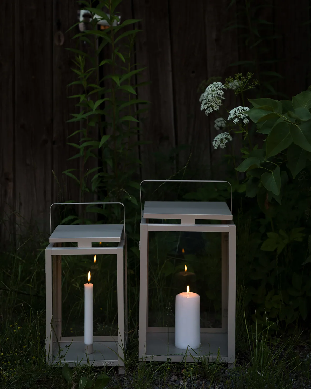 Ernst ljuslykta för kronljus 16x43 cm, Beige ERNST