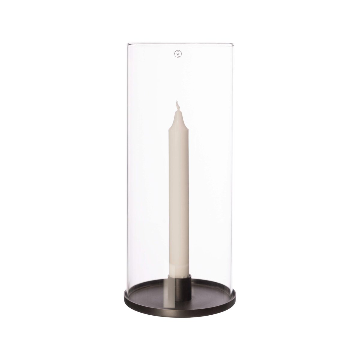 Ernst ljuslykta för kronljus 28 cm Svart aluminium | Skandinavisk Design | Ljusstakar | Svart