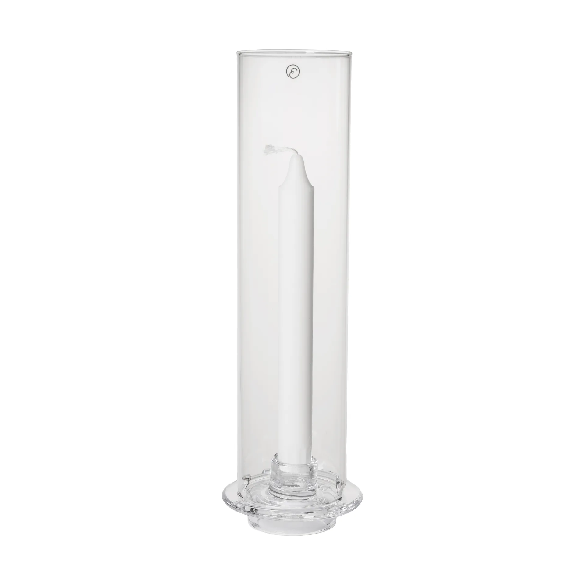 Ernst ljuslykta för kronljus, Glas, Ø9x27,5 cm ERNST