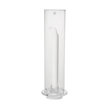 Ernst ljuslykta för kronljus - Glas, Ø9x27,5 cm - ERNST