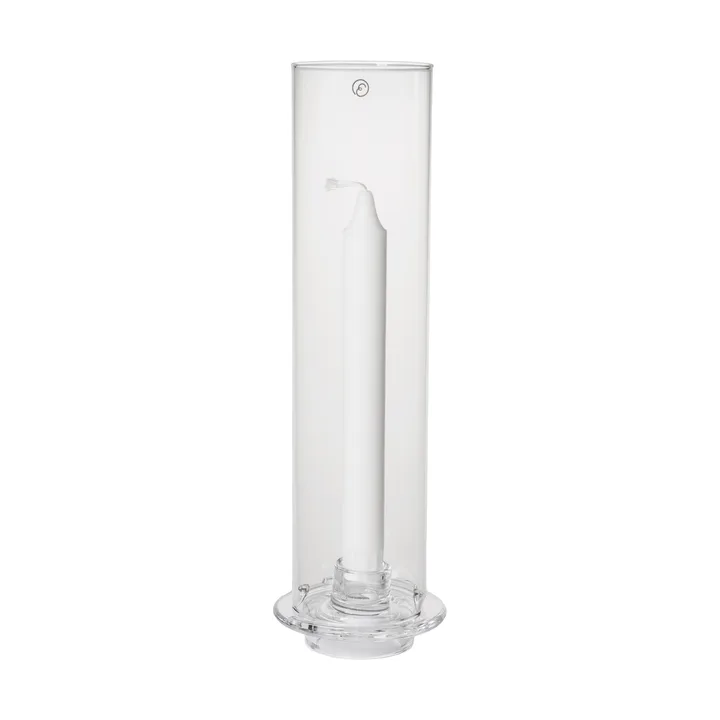 Ernst ljuslykta för kronljus - Glas, Ø9x27,5 cm - ERNST