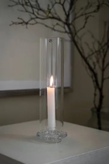 Ernst ljuslykta för kronljus - Glas, Ø9x27,5 cm - ERNST
