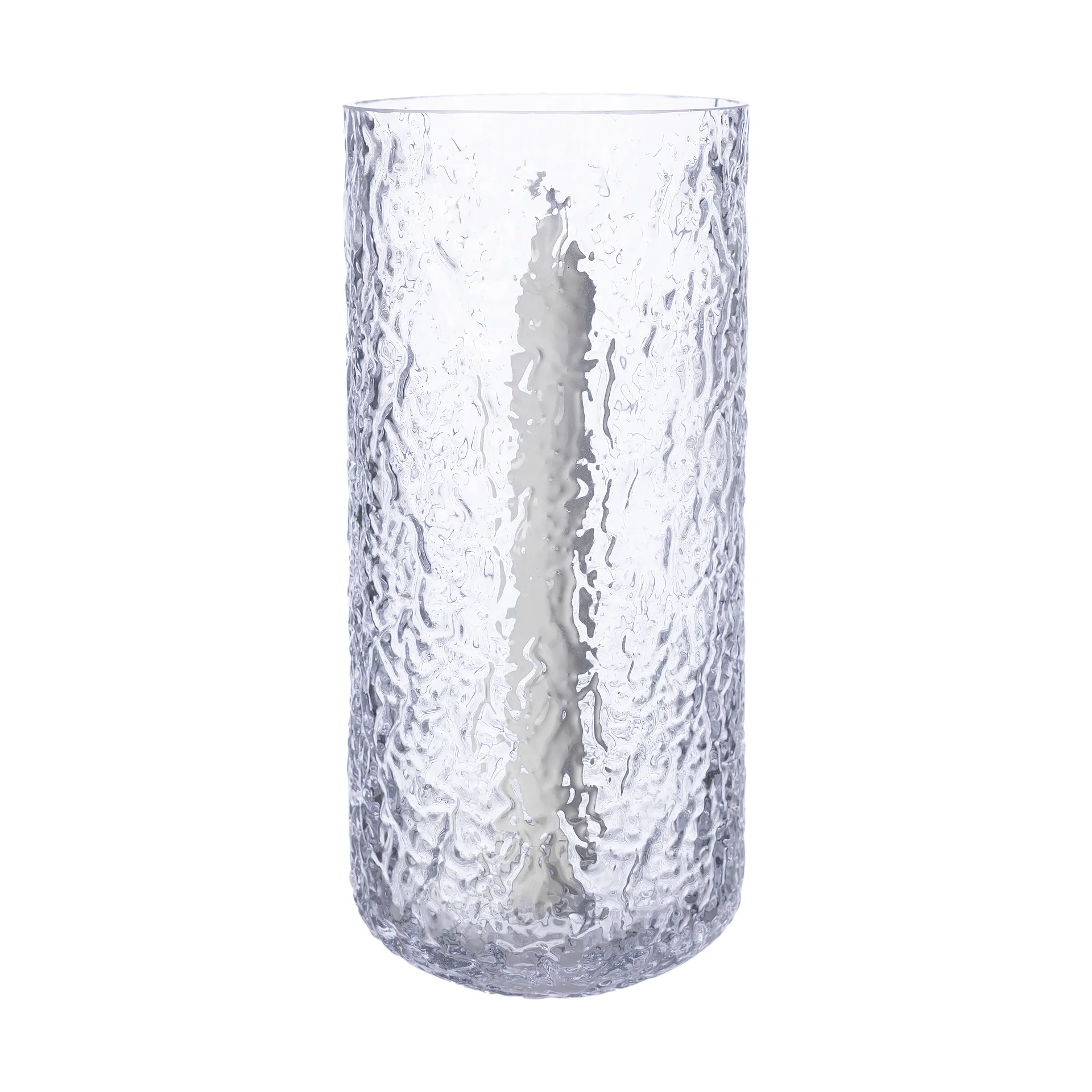 Ernst ljuslykta för kronljus mönstrad, Ø11x25 cm ERNST