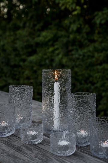 Ernst ljuslykta för kronljus mönstrad - Ø11x25 cm - ERNST