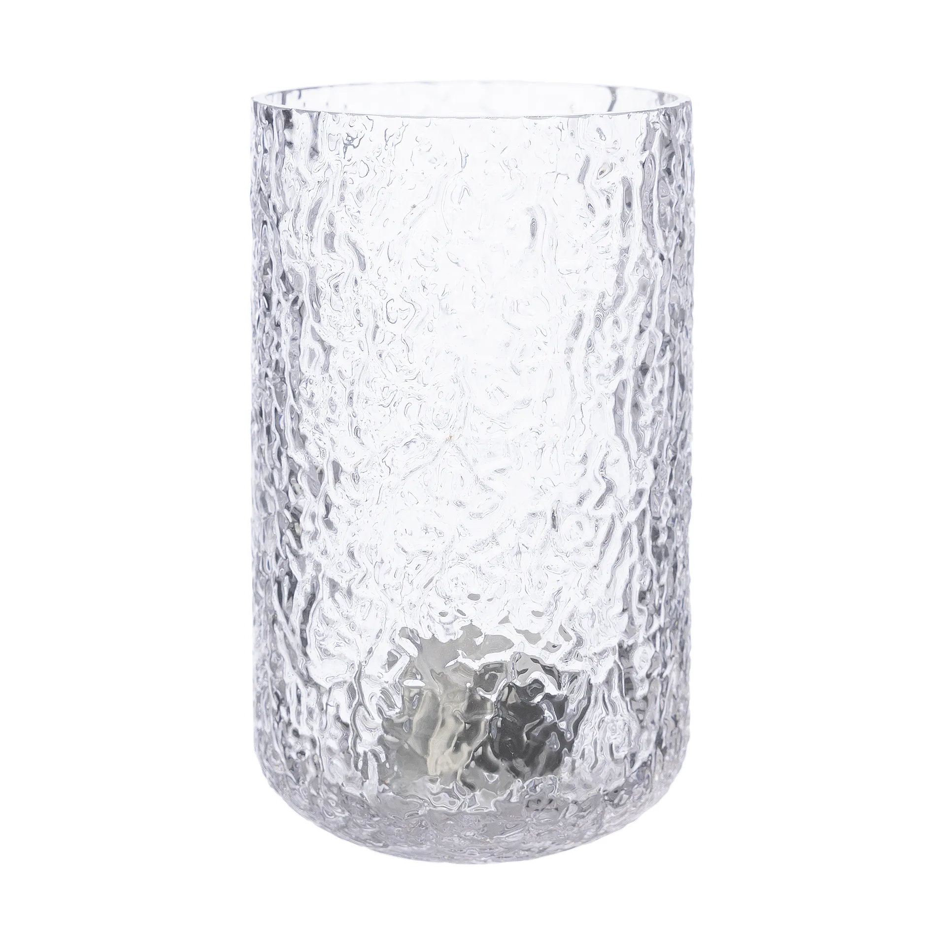 Ernst ljuslykta mönstrad, Ø9x15 cm ERNST