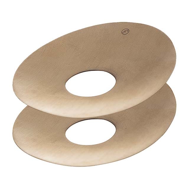 Ernst ljusmanschett Ø8,3 cm 2-pack, Mässing ERNST