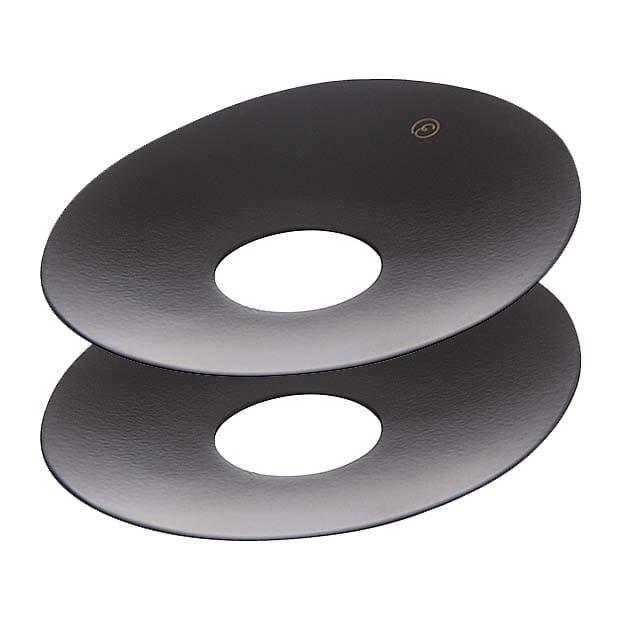 Ernst ljusmanschett Ø8,3 cm 2-pack, Svart ERNST