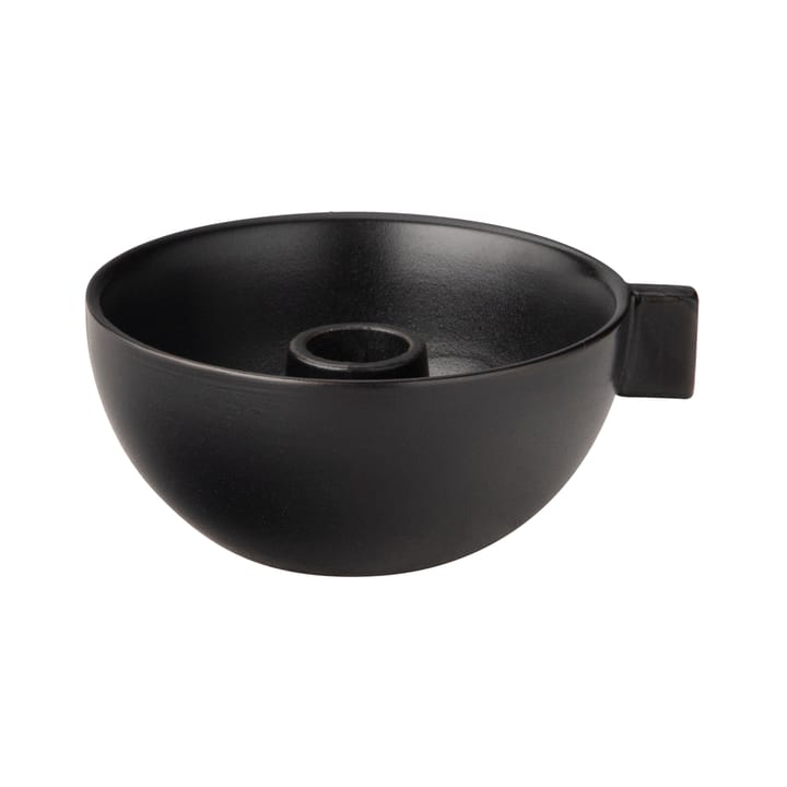 Ernst ljusskål Ø12 cm, Svart ERNST