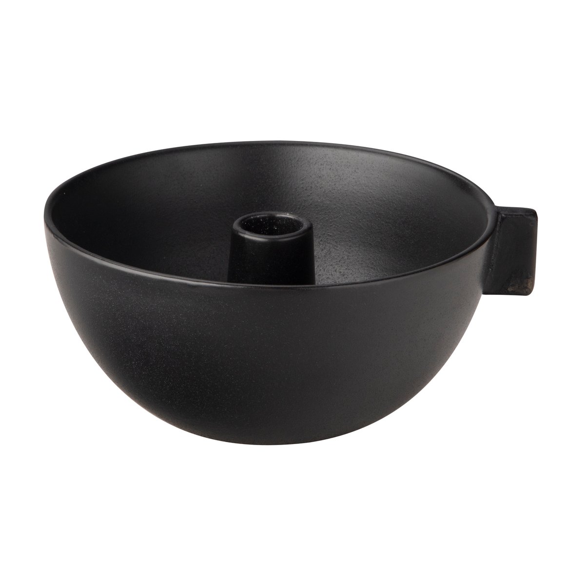 Ernst ljusskål Ø17 cm Svart | Skandinavisk Design | Ljusstakar | Svart