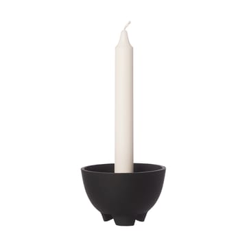 Ernst ljussk�ål för 1 ljus Ø10 cm - Svart - ERNST