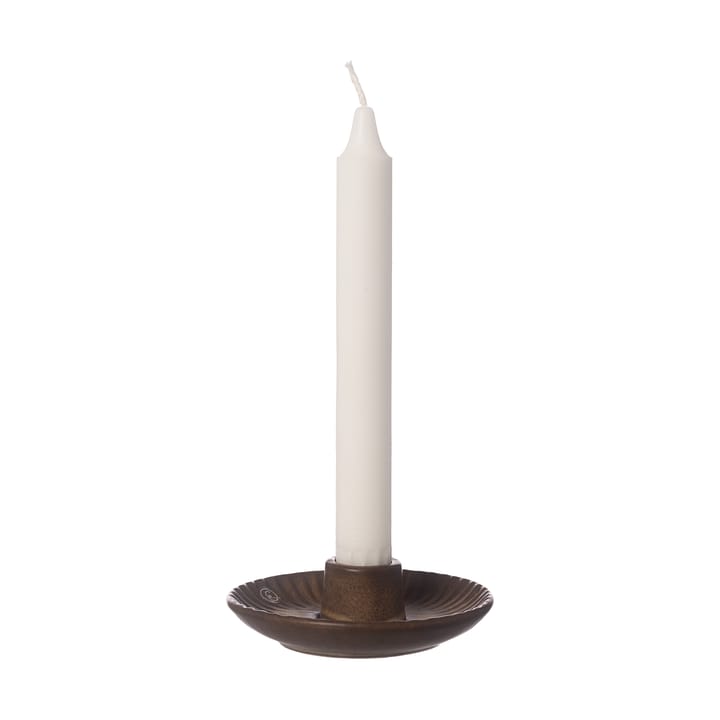 Ernst ljusstake Ø10,5x3,5 cm - Brun-beige - ERNST