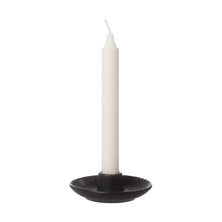 Ernst ljusstake Ø10,5x3,5 cm - Svart - ERNST