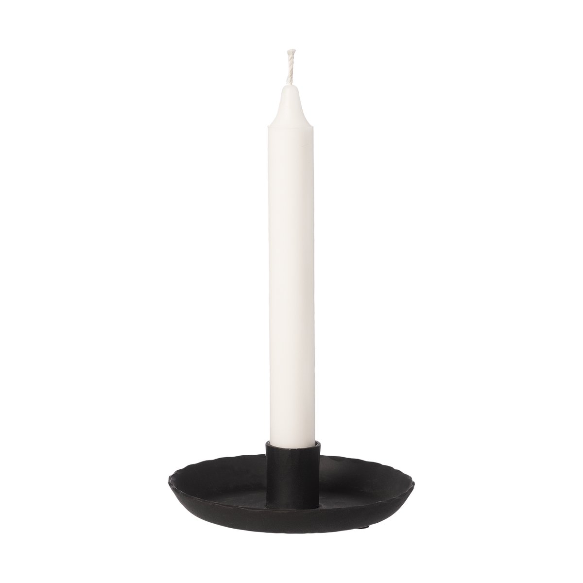 Ernst ljusstake Ø12 cm Svart | Skandinavisk Design | Ljusstakar | Svart