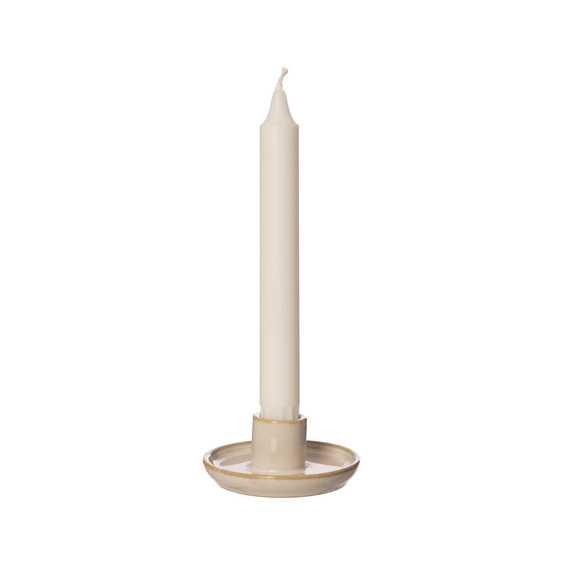 Ernst ljusstake 3,5 cm, Beige ERNST