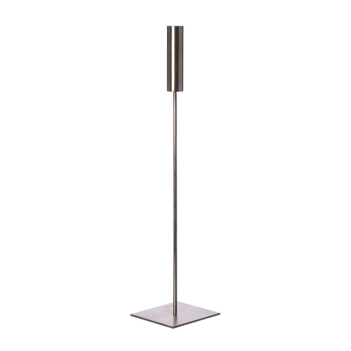 Ernst ljusstake 45 cm - Borstad metall - ERNST