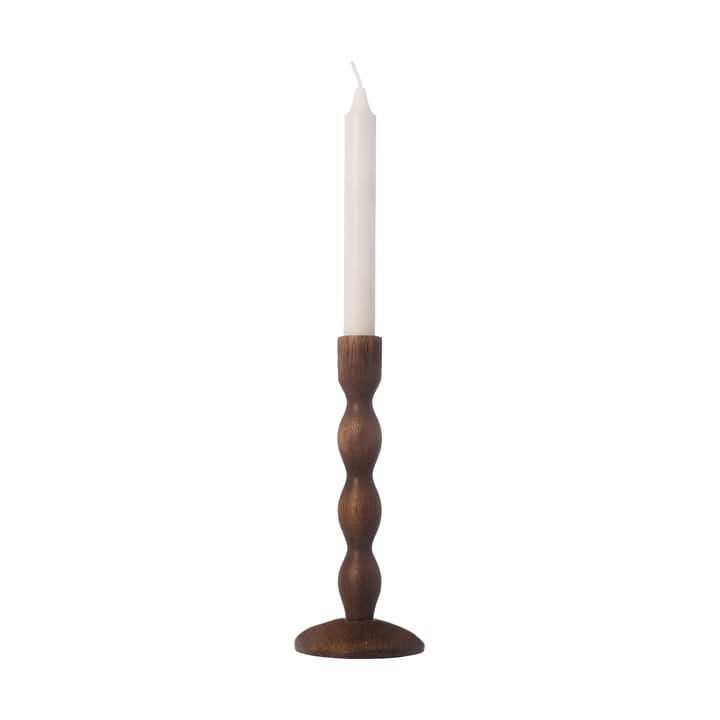 Ernst ljusstake Ø9x21 cm - Mörkbrun - ERNST