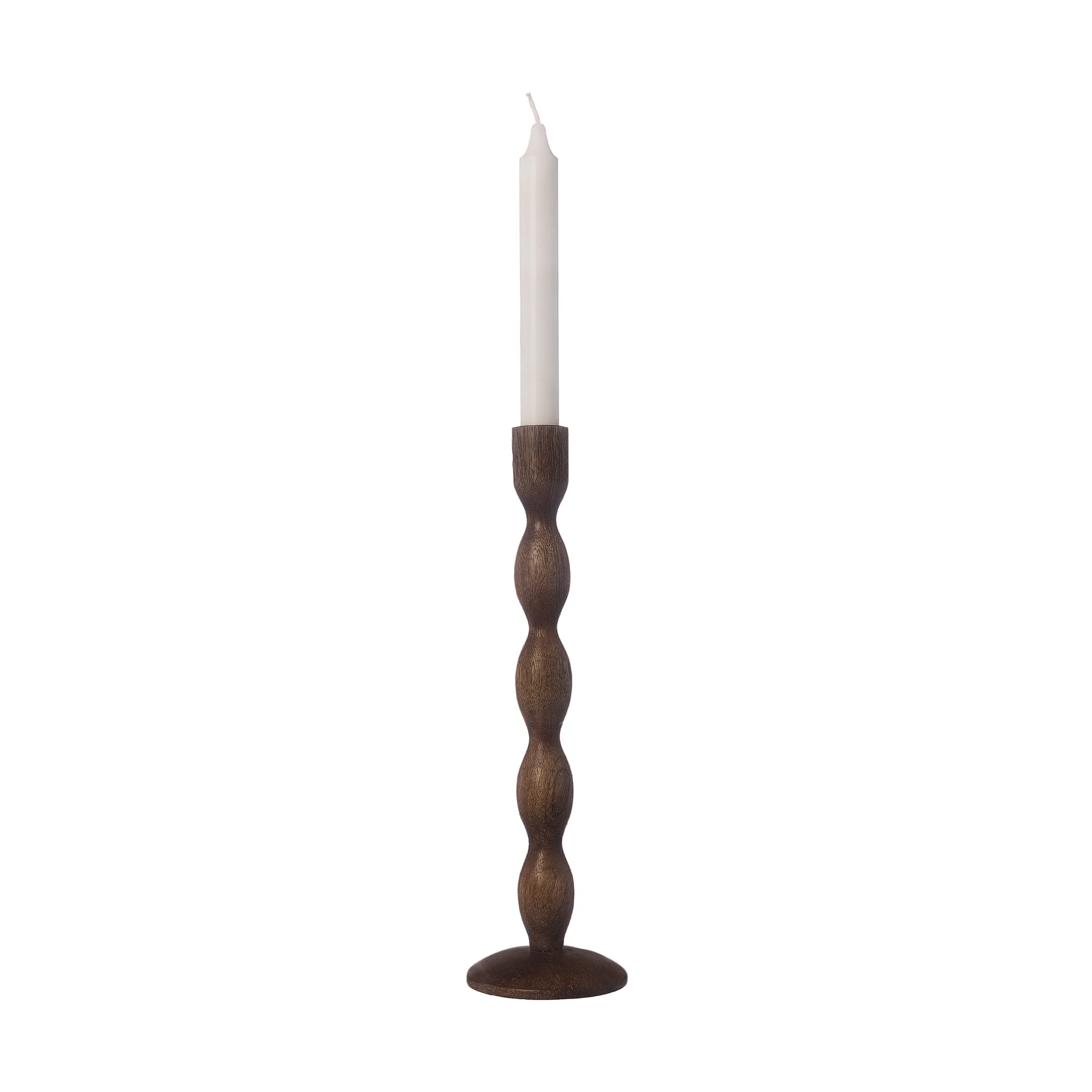 Ernst ljusstake Ø9x31 cm, Mörkbrun ERNST