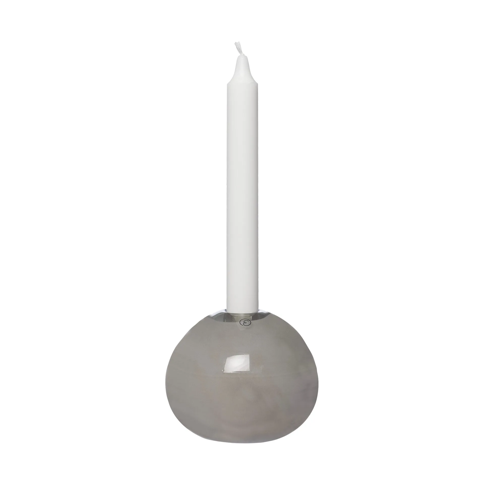 Ernst ljusstake glas Ø11 cm, Grön ERNST