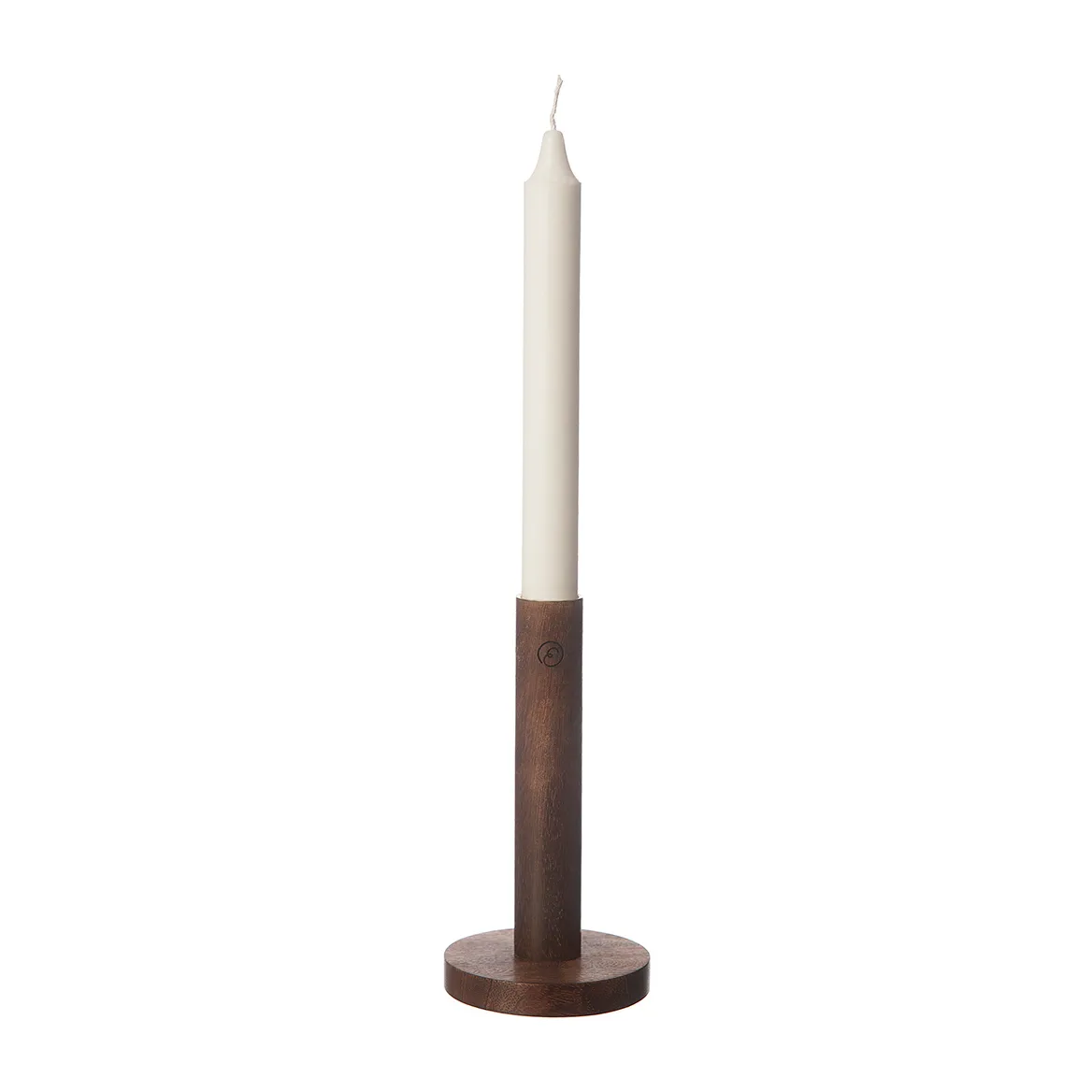 Ernst ljusstake i trä 15 cm