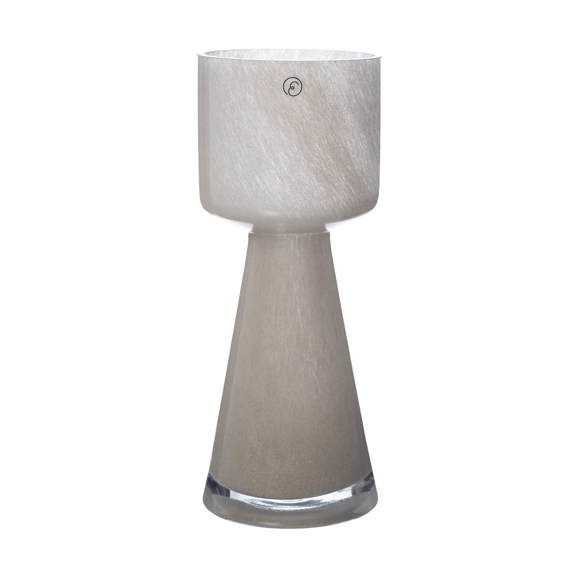 Ernst lökvas glas 20 cm, Beige ERNST