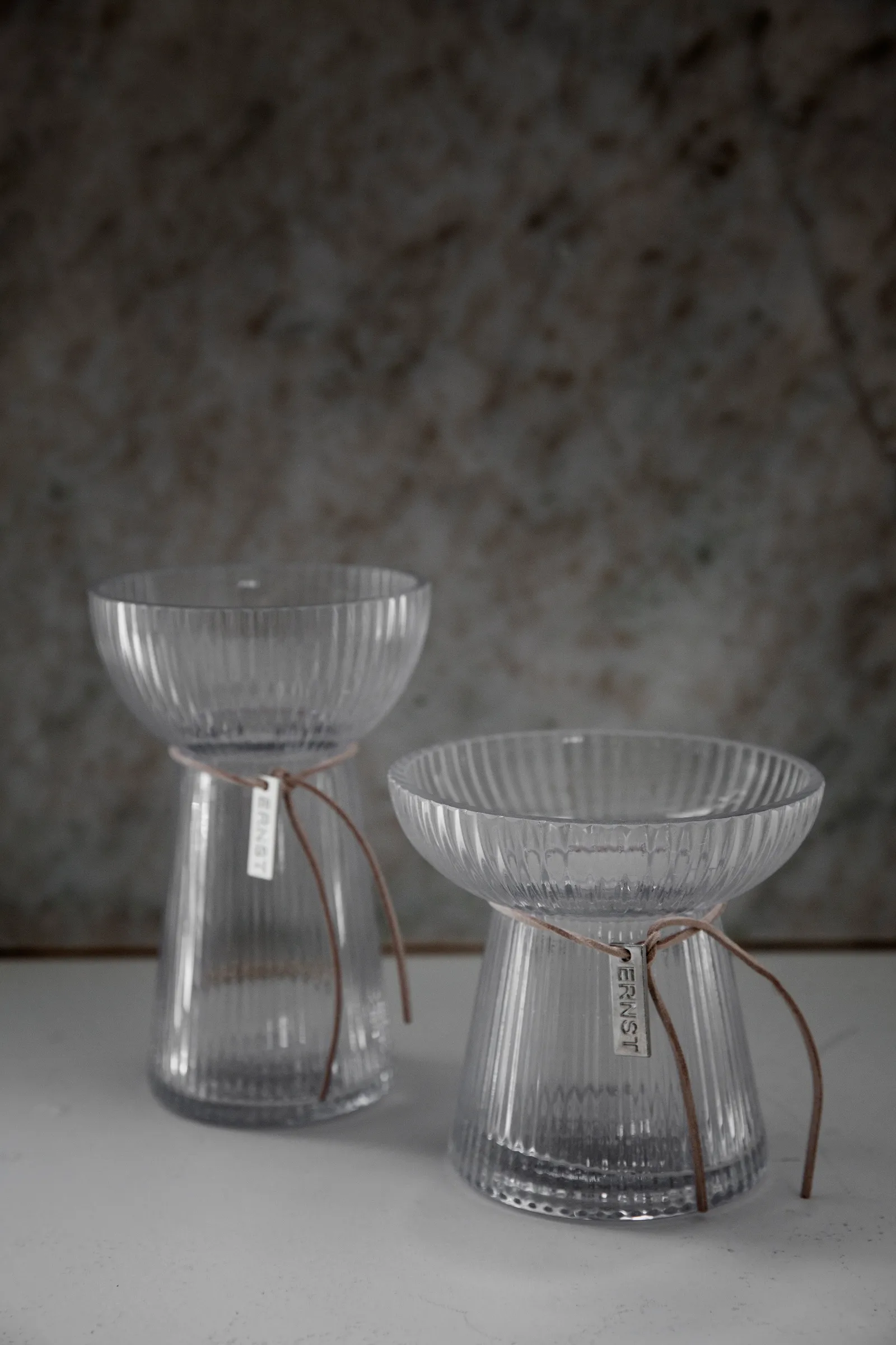 Ernst lökvas randig, 15 cm ERNST