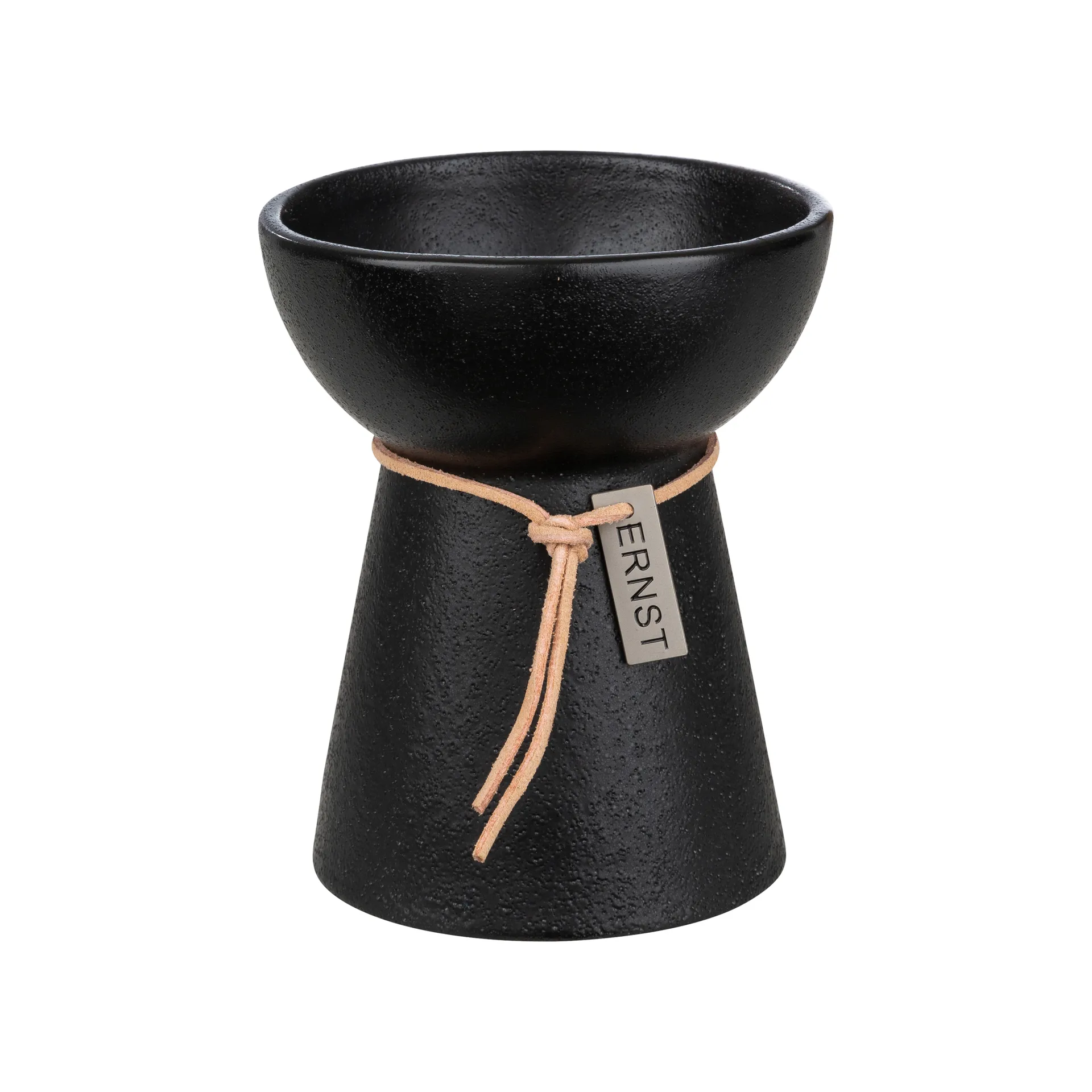 Ernst lökvas svart, 11 cm ERNST