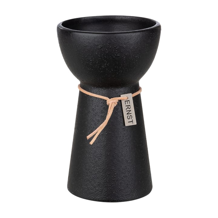 Ernst lökvas svart, 15 cm ERNST