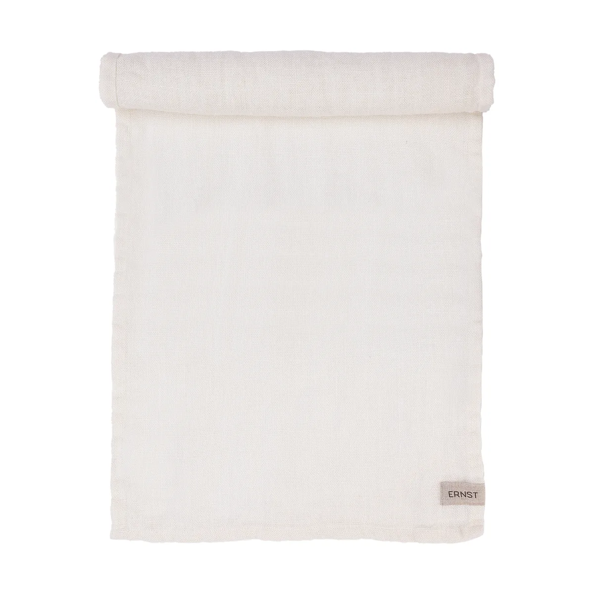 ERNST Ernst löpare 45x150 cm Vit