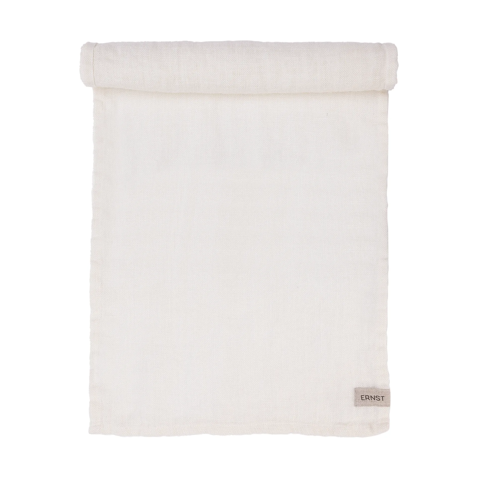 Ernst löpare 45x250 cm, Vit ERNST