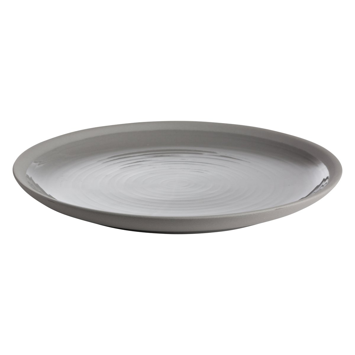 Ernst mattallrik stengods 26 cm grå | Skandinavisk Design | Mattallrikar | Grå