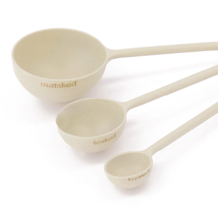 Ernst måttsats metall, Beige ERNST