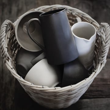 ERNST mjölkkanna med citat - Naturvit - ERNST