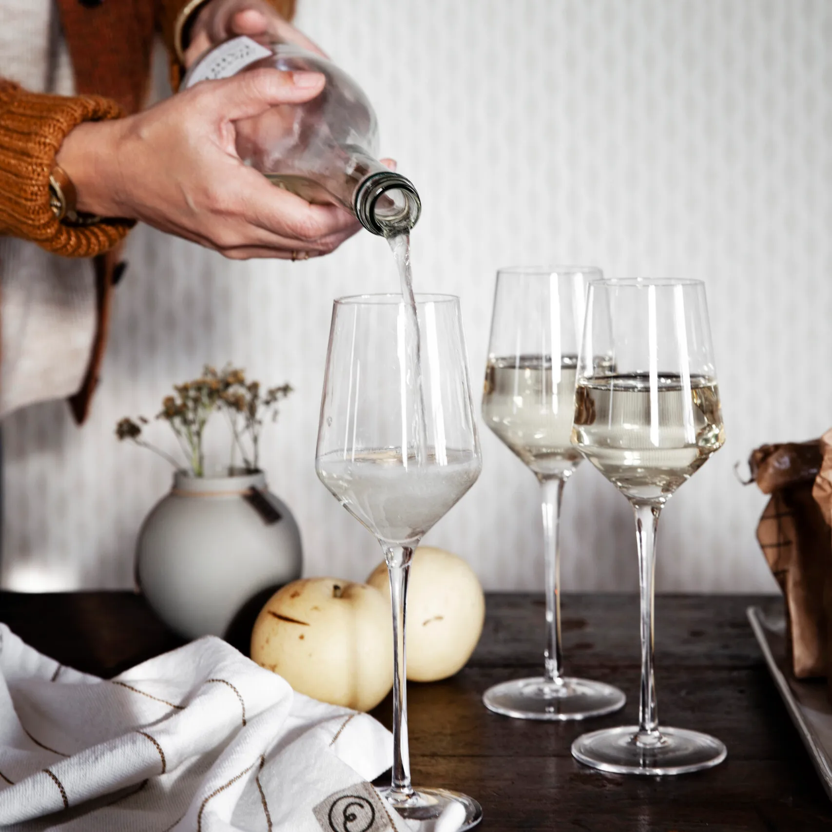 Ernst mousserande vinglas 2-pack, 30 cl ERNST