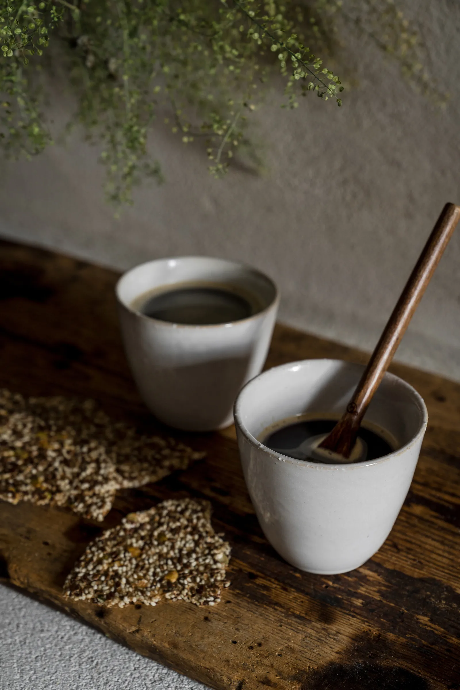 Ernst mugg utan öra 11,5 cm, Naturvit ERNST