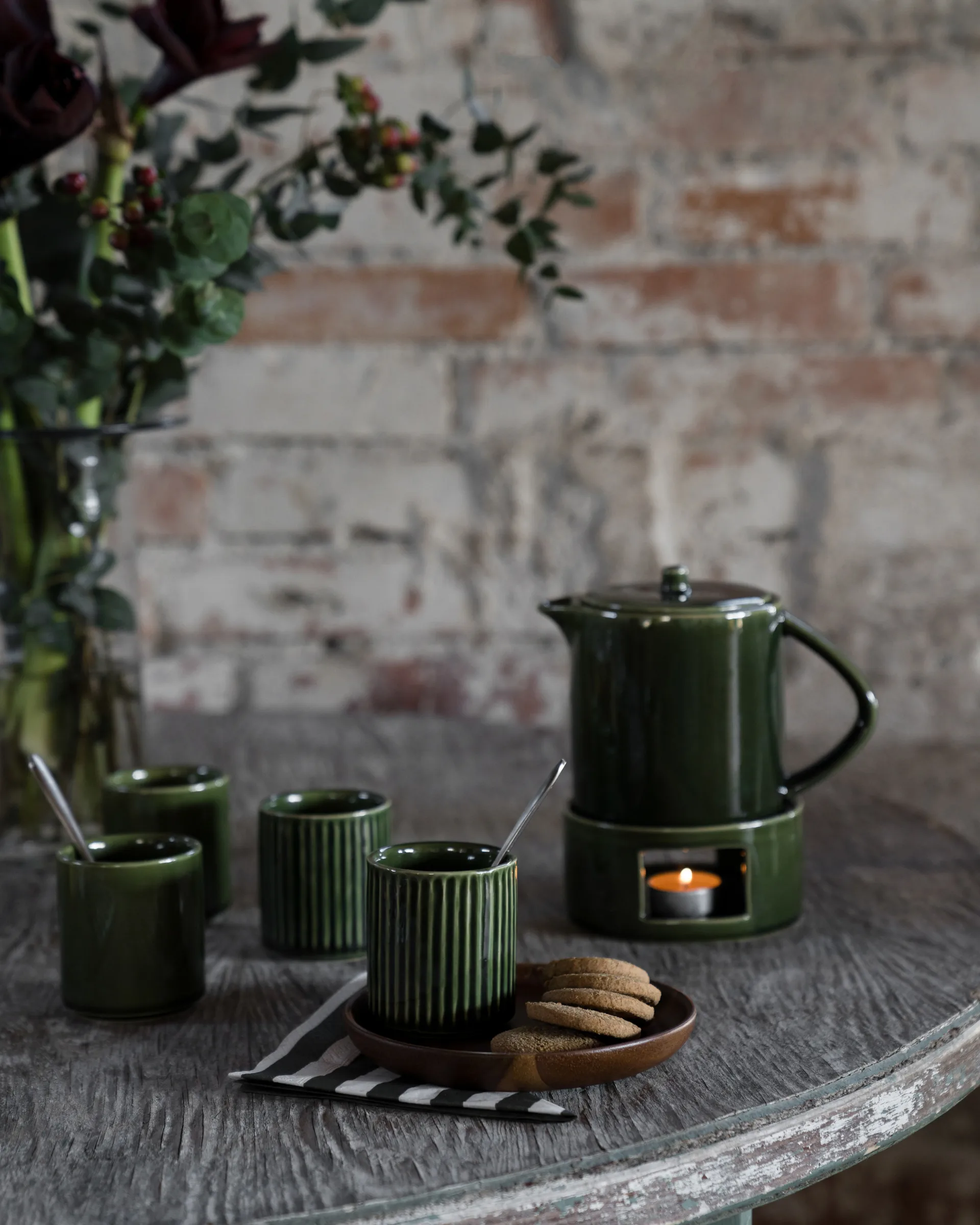 Ernst mugg utan öra Ø7 cm, Grön ERNST