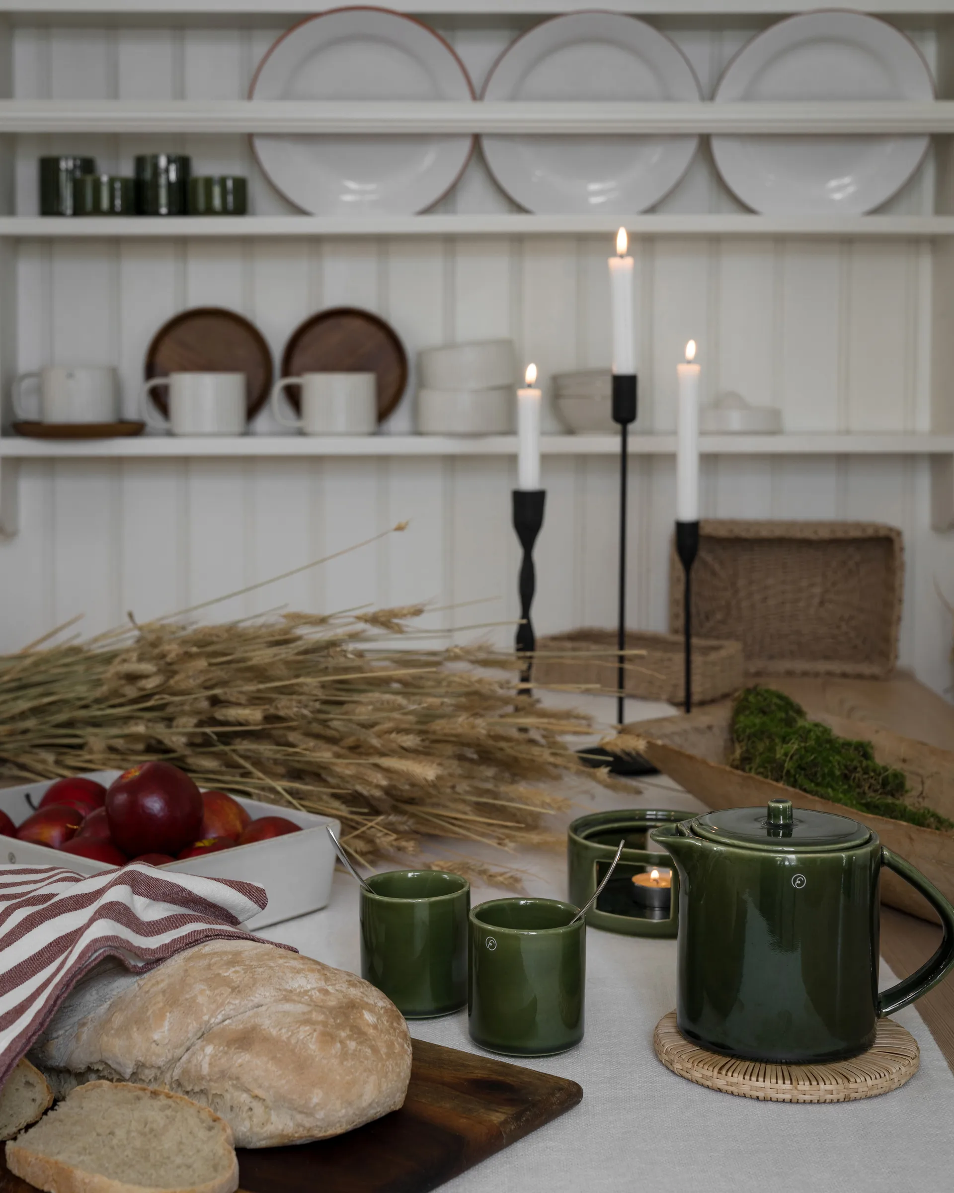 Ernst mugg utan öra Ø7 cm, Grön ERNST