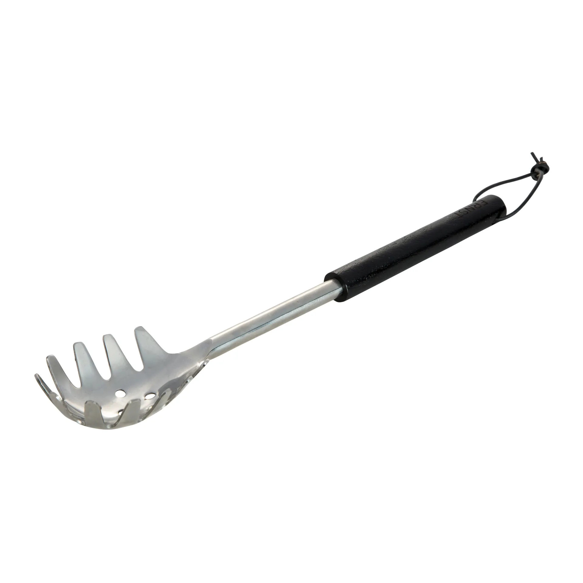 Ernst pastaslev med trähandtag, svart ERNST
